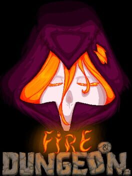 Fire and Dungeon Game Cover Artwork
