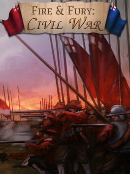 Fire and Fury: English Civil War Game Cover Artwork