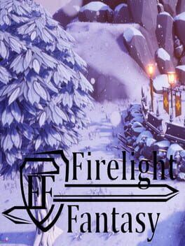 Firelight Fantasy: Resistance Game Cover Artwork