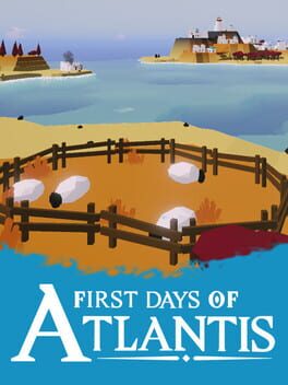First Days of Atlantis Game Cover Artwork