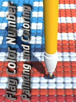 Image de couverture Flag Color Number: Painting and Coloring