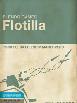 Flotilla Game Cover Artwork