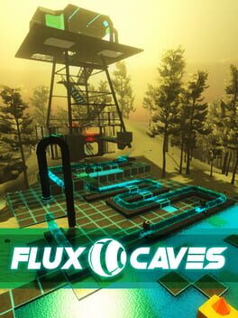 Flux Caves Game Cover Artwork