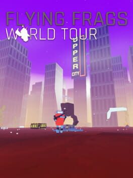 Flying Frags World Tour Game Cover Artwork