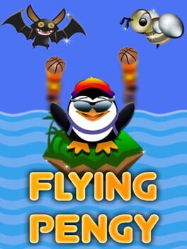 Flying Pengy Game Cover Artwork