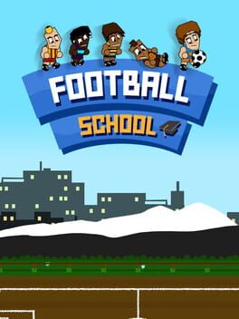 Football School Game Cover Artwork