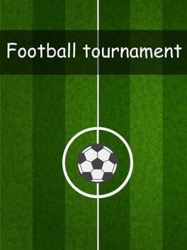 Football Tournament Game Cover Artwork
