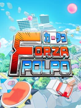 Forza Polpo Game Cover Artwork