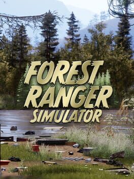 Forest Ranger Simulator Game Cover Artwork