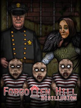Forgotten Hill Disillusion Game Cover Artwork