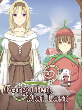 Forgotten, Not Lost - A Kinetic Novel Game Cover Artwork