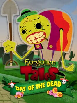Forgotten Tales: Day of the Dead Game Cover Artwork