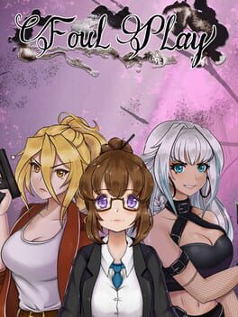 Foul Play - Yuri Visual Novel Game Cover Artwork