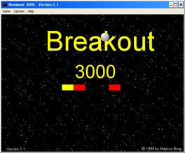 Breakout 3000