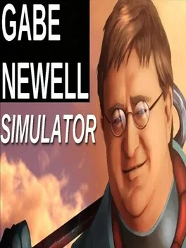 Gabe Newell Simulator game cover