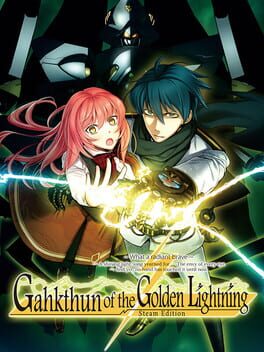 Gahkthun of the Golden Lightning: Steam Edition Game Cover Artwork