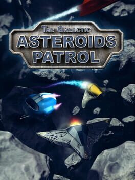 Galactic Asteroids Patrol Game Cover Artwork