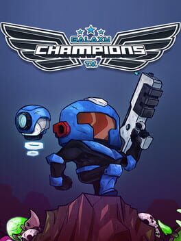 Galaxy Champions TV Game Cover Artwork