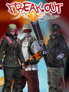 FreakOut: Extreme Freeride Game Cover Artwork