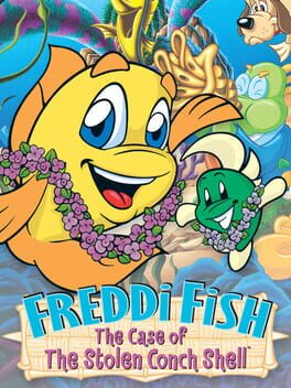 Freddi Fish 3: The Case of the Stolen Conch Shell Game Cover Artwork