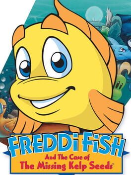 Freddi Fish and The Case of the Missing Kelp Seeds Game Cover Artwork