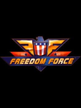 Freedom Force Game Cover Artwork
