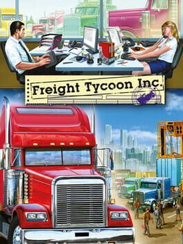 Freight Tycoon Inc. Game Cover Artwork