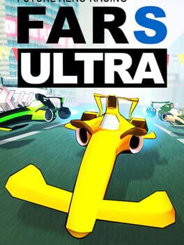 Future Aero Racing S Ultra Game Cover Artwork