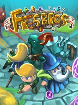 Frisbros Game Cover Artwork