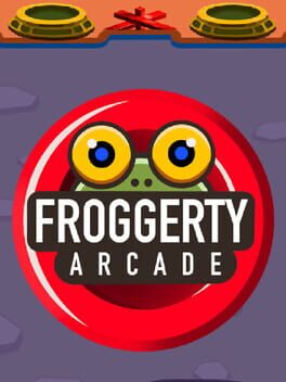 Froggerty Arcade Game Cover Artwork