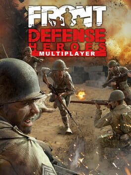 Front Defense Heroes Game Cover Artwork
