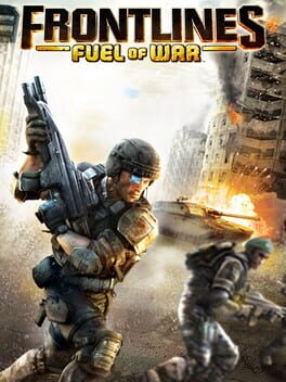 Frontlines: Fuel of War Game Cover Artwork