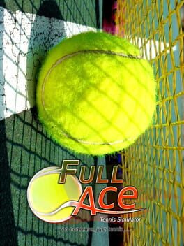 Full Ace Tennis Simulator Game Cover Artwork