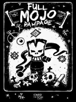 Full Mojo Rampage Game Cover Artwork