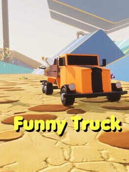 Funny Truck Game Cover Artwork