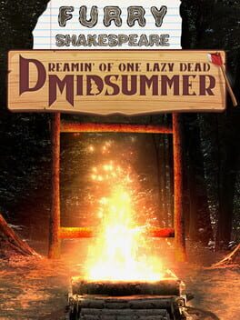Furry Shakespeare: Dreamin' of One Lazy Dead Midsummer Game Cover Artwork