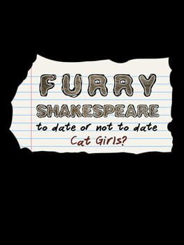 Furry Shakespeare: To Date or Not to Date Cat Girls? Game Cover Artwork
