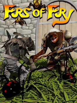 Furs of Fury Game Cover Artwork
