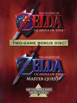 The Legend of Zelda: Ocarina of Time + The Legend of Zelda: Ocarina of Time - Master Quest - Two-game Bonus Disc!