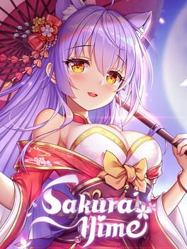 Sakura Hime Game Cover Artwork