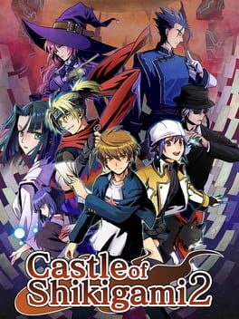 Castle of Shikigami 2 Game Cover Artwork