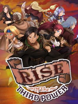 Rise of the Third Power Game Cover Artwork