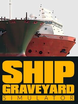 Ship Graveyard Simulator Game Cover Artwork