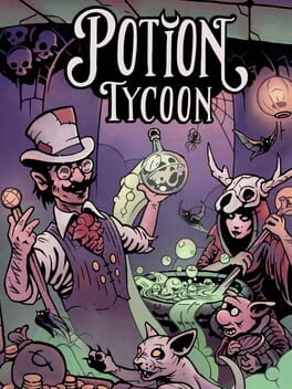 Potion Tycoon Game Cover Artwork