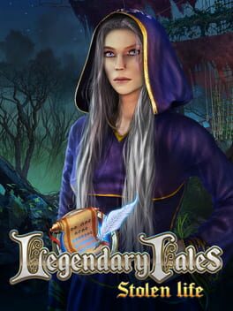 Legendary Tales: Stolen Life Game Cover Artwork