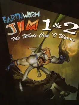 Earthworm Jim 1 & 2: The Whole Can 'O Worms image