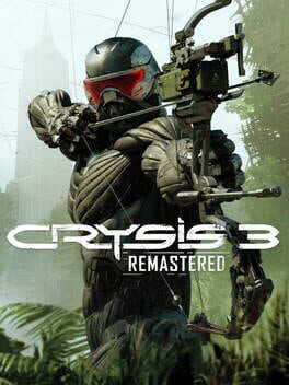 Crysis 3 Remastered Game Cover Artwork