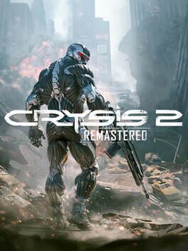 Crysis 2 Remastered Game Cover Artwork