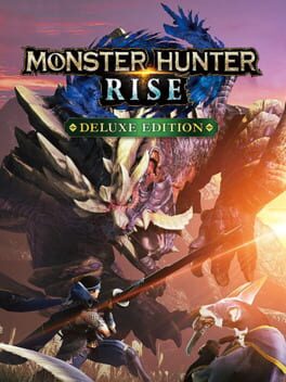 Monster Hunter Rise: Deluxe Edition Game Cover Artwork
