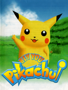 Hey You, Pikachu! Cover